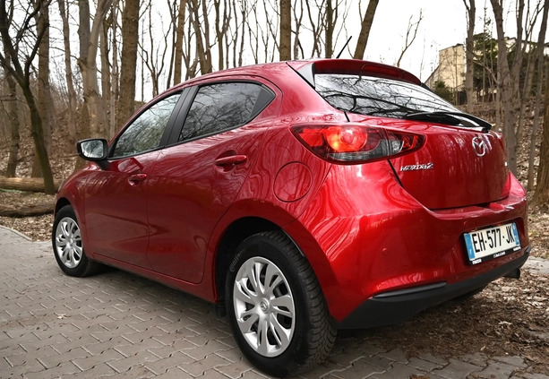 Mazda 2 cena 64900 przebieg: 7000, rok produkcji 2021 z Drezdenko małe 704